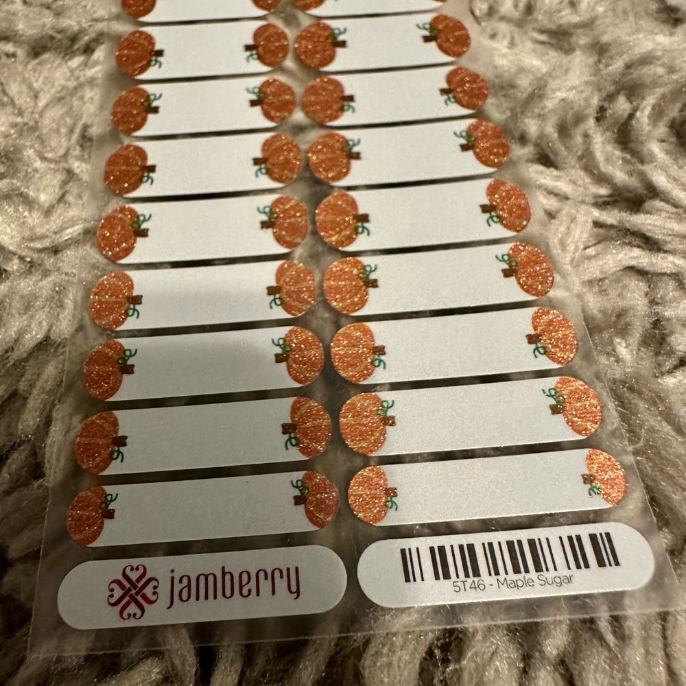 Jamberry nails - full sheet “Maple Sugar”